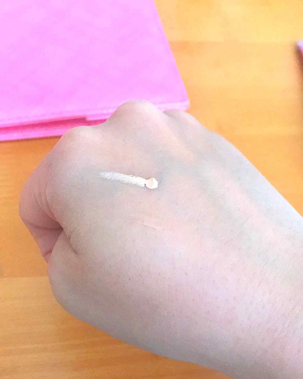 ポアレスクリアプライマー/キャンメイク/化粧下地を使ったクチコミ（2枚目）