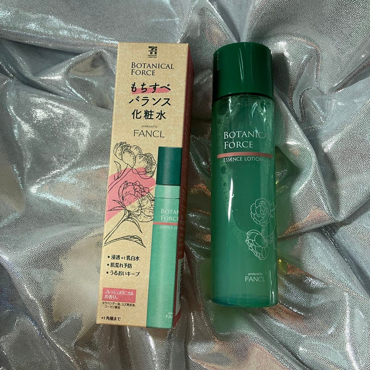 もちすべバランス化粧水/ボタニカルフォース/化粧水を使ったクチコミ(4枚目)