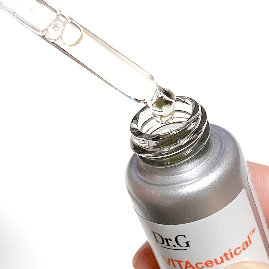 ビタシューティカル15＋プラスアンプル/Dr.G/美容液を使ったクチコミ（3枚目）