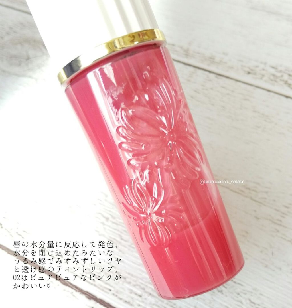 リキッドルージュ ティント(1/5新発売)/PAUL & JOE BEAUTE/リップティントを使ったクチコミ（2枚目）