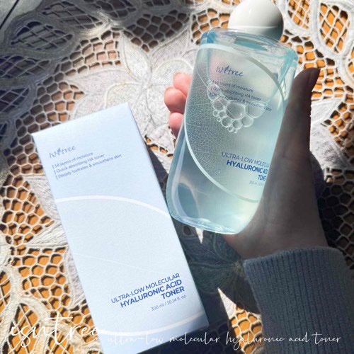 超低分子ヒアルロン酸トナー/Isntree/化粧水を使ったクチコミ（2枚目）