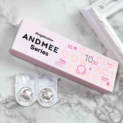 AND MEE 1day/AngelColor/ワンデー(1DAY)カラコンを使ったクチコミ(1枚目)