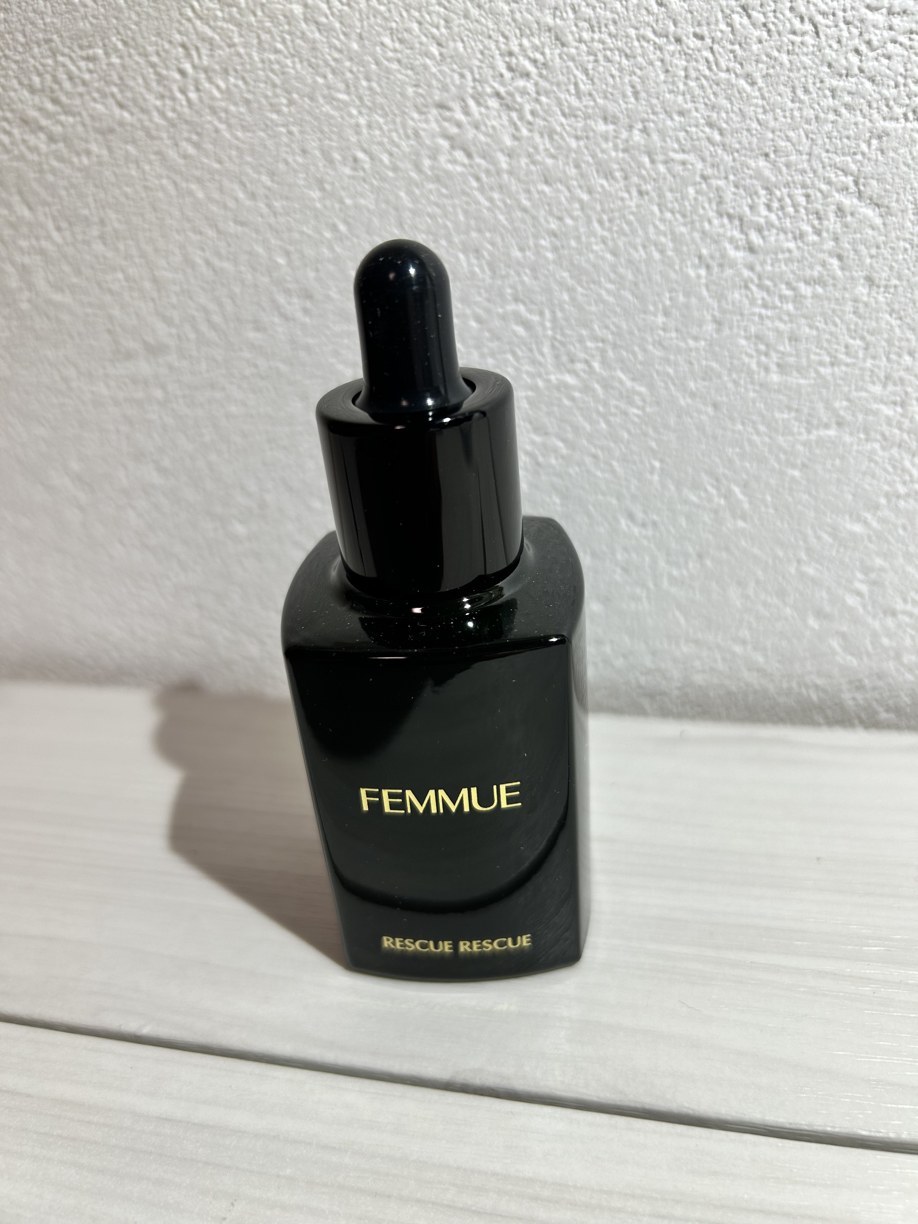 レスキューレスキュー/FEMMUE/美容液を使ったクチコミ（1枚目）