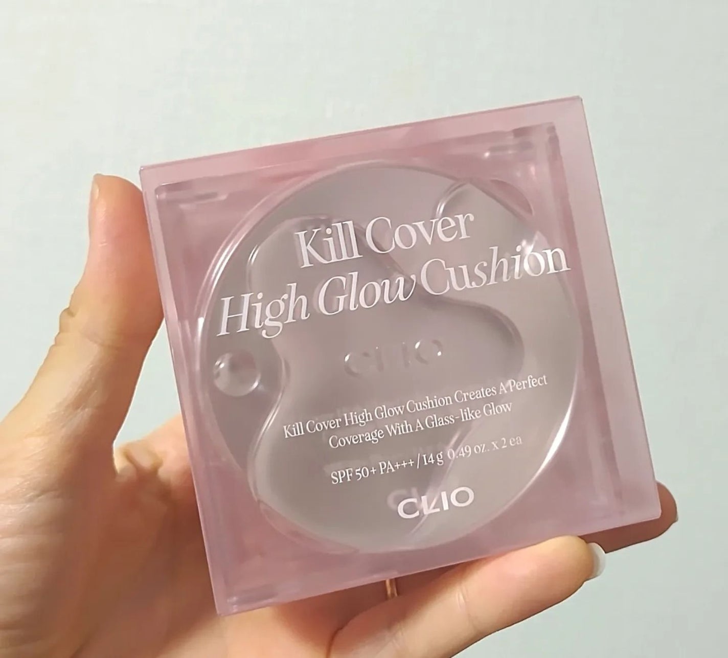 キル カバー ハイ グロウ クッション/CLIO/クッションファンデーションを使ったクチコミ(2枚目)