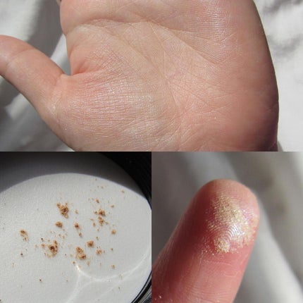 ルースパウダー用パフ 中/無印良品/パフ・スポンジを使ったクチコミ(3枚目)