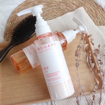 ノンシリコン アミノ酸 シャンプー/コンディショナー 衣薫(ころもかおる)/MOGANS/市販シャンプーを使ったクチコミ(7枚目)