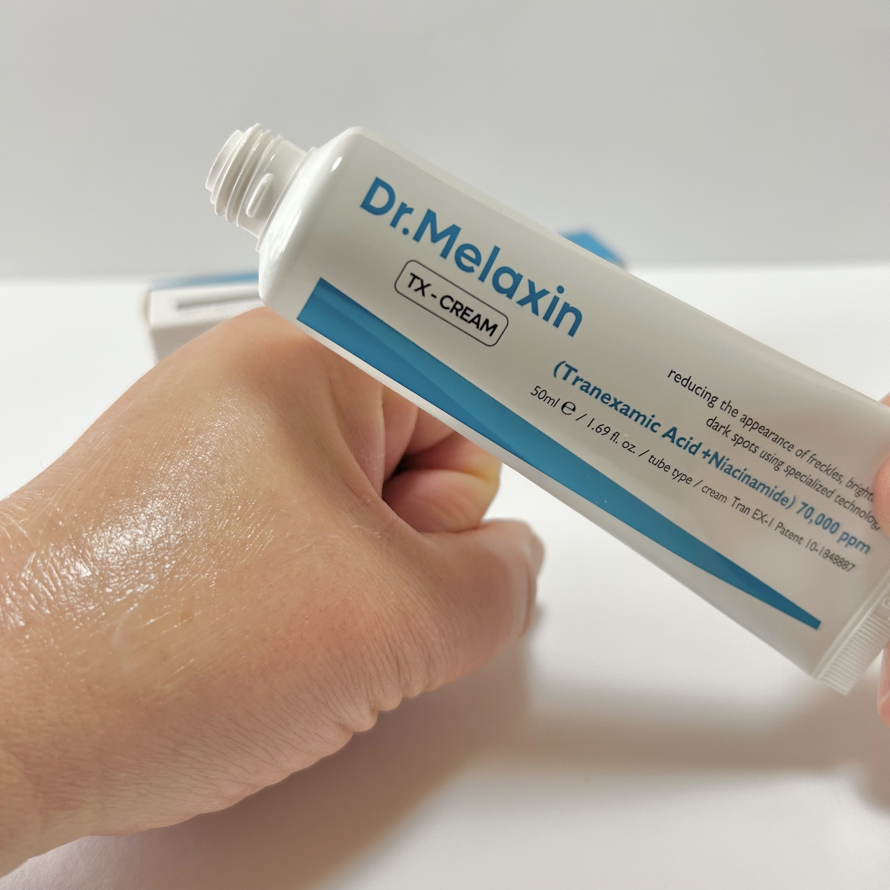 TX-Cream/Dr.Melaxin/フェイスクリームを使ったクチコミ（3枚目）