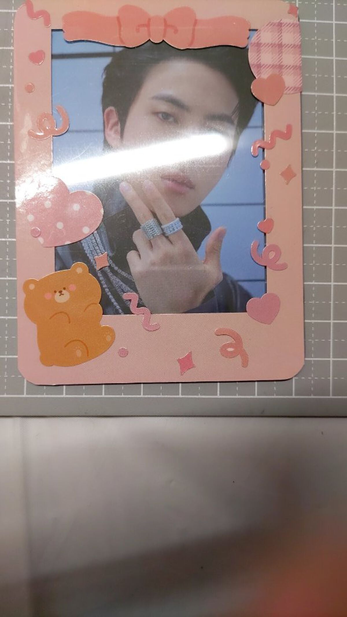 ෆももちෆ on LIPS 「このシールめっちゃ可愛いよぉー(๑♡∀♡๑)全部で4種類入って..」(4枚目)