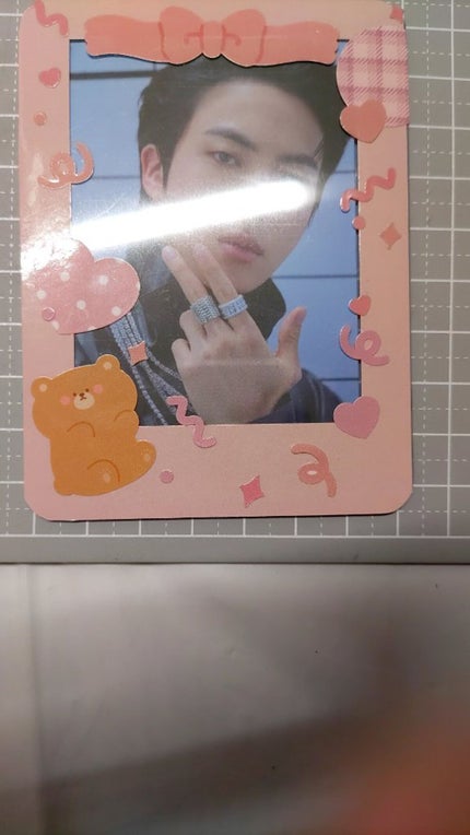 ෆももちෆ on LIPS 「このシールめっちゃ可愛いよぉー(๑♡∀♡๑)全部で4種類入って..」(4枚目)