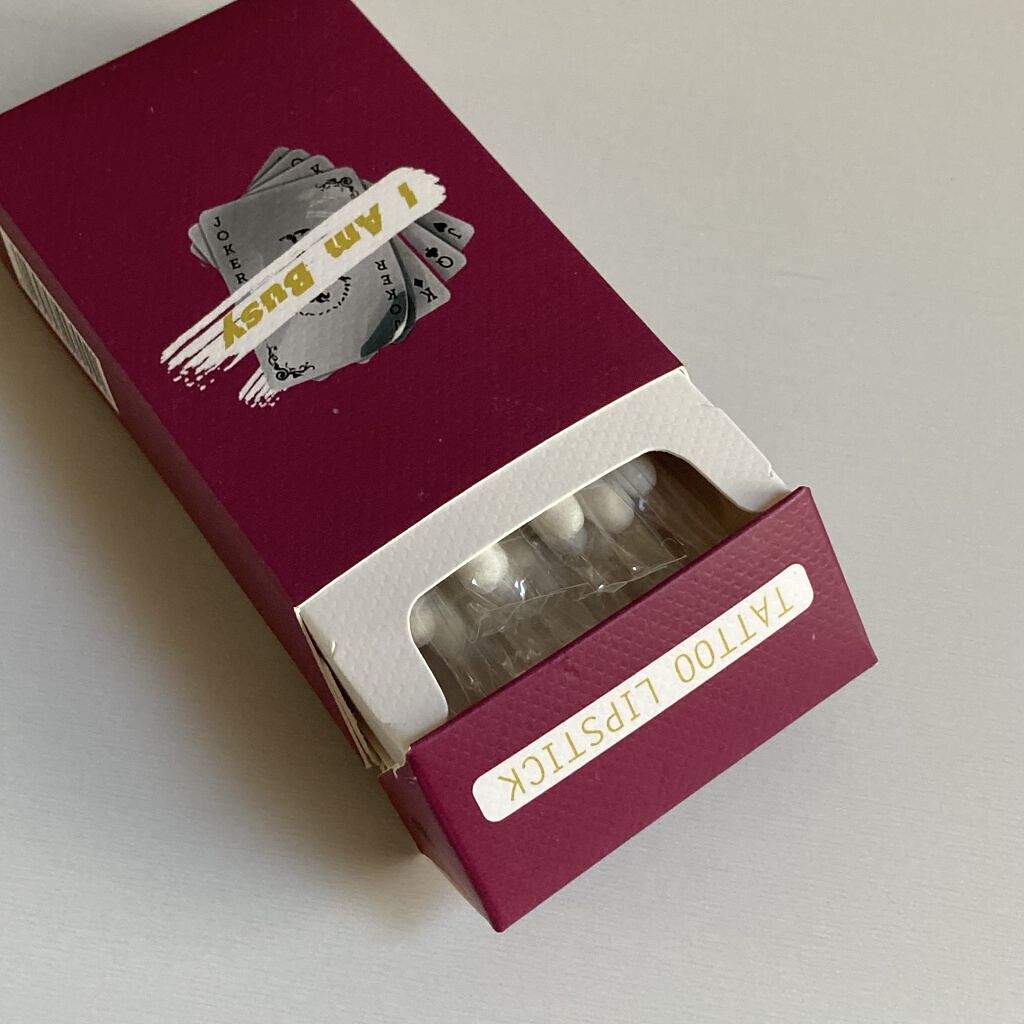 シガレット リキッドティント/FOMOMY/リップティントを使ったクチコミ（3枚目）