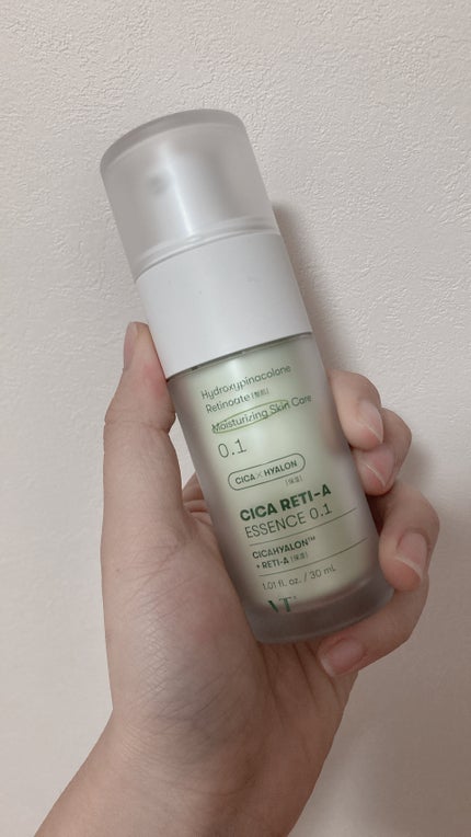 シカレチA エッセンス0.1/VT/美容液を使ったクチコミ(2枚目)