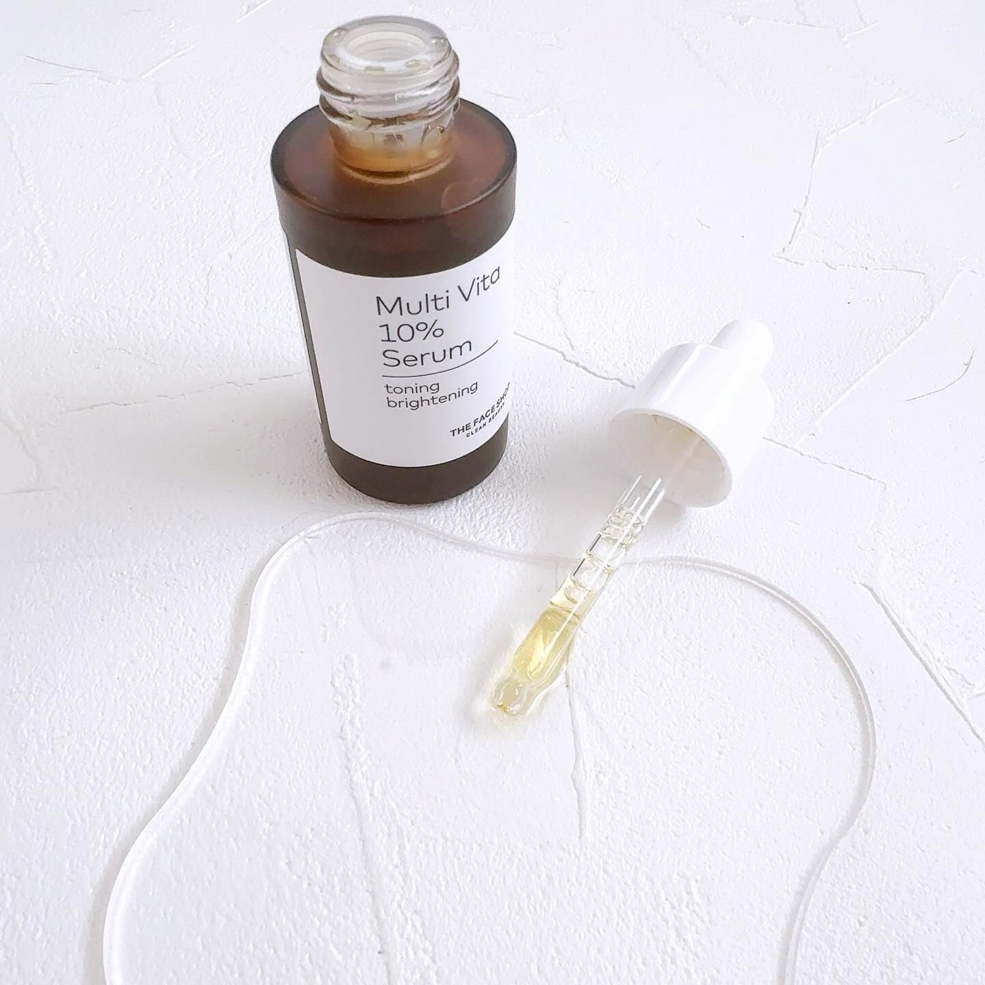 インクラスティングファンデーション スリムフィットEX/THE FACE SHOP/リキッドファンデーションを使ったクチコミ(2枚目)