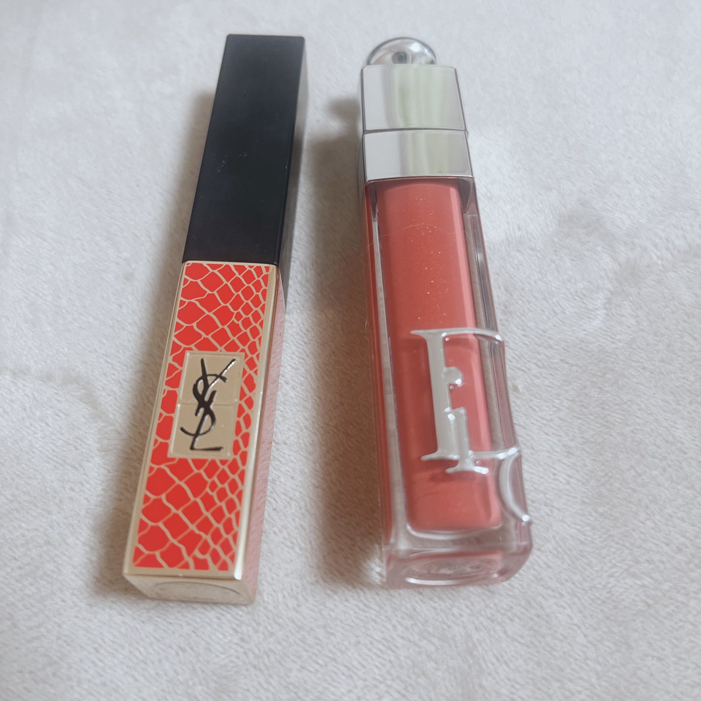 ルージュ ピュールクチュール ザ スリム ベルベットラディカル/YVES SAINT LAURENT BEAUTE/口紅を使ったクチコミ(2枚目)