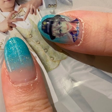 ネイル工房白パケカラージェル/ネイル工房/ジェルネイルを使ったクチコミ(5枚目)