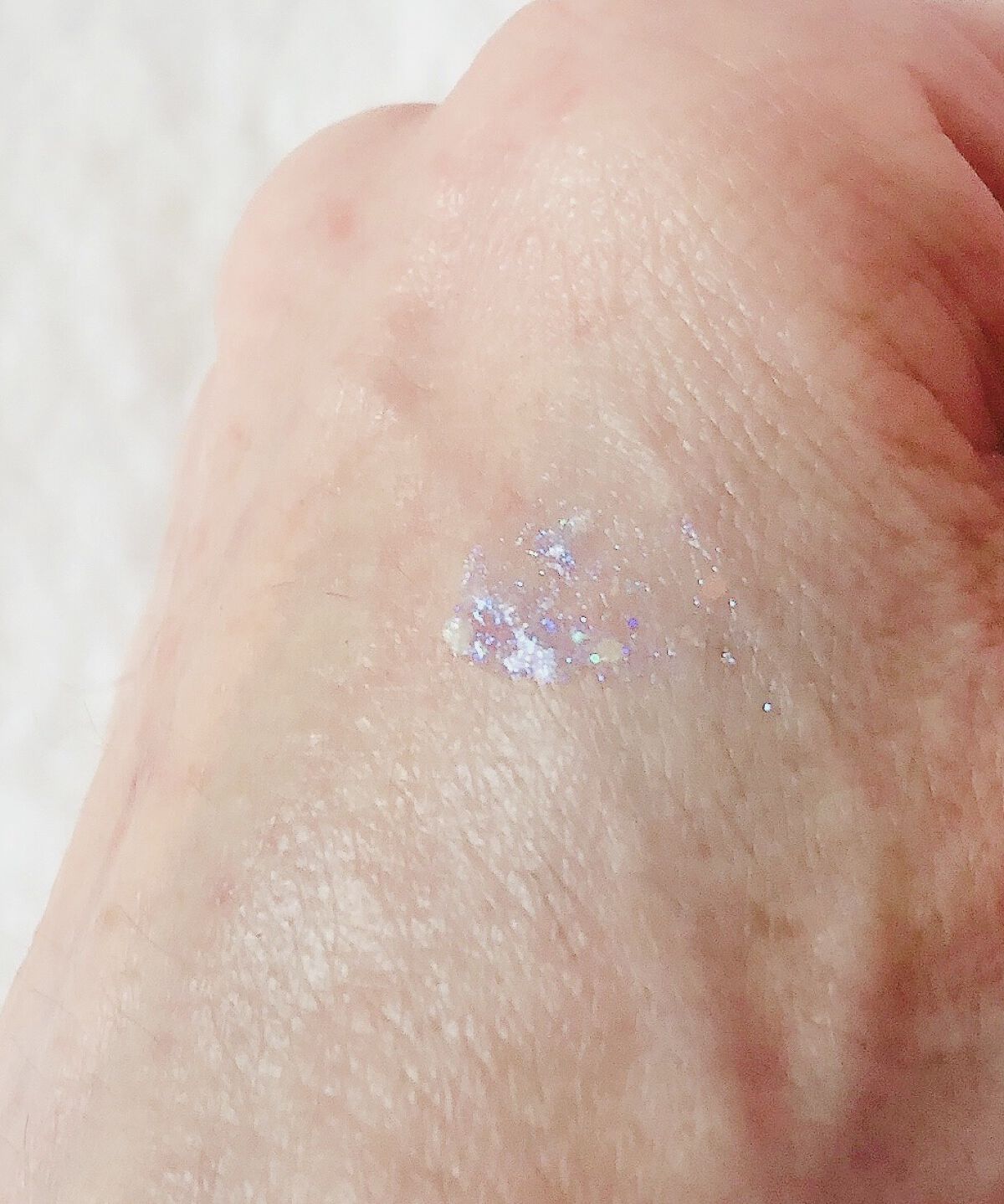 リキッド グリッター シャドウ/rom&nd/グリッターを使ったクチコミ（3枚目）