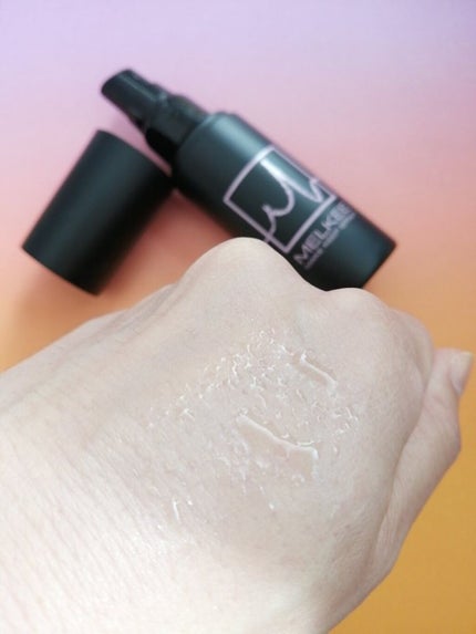 MELKEEメイクキープスプレー/MELKEE /ミスト状化粧水を使ったクチコミ(2枚目)