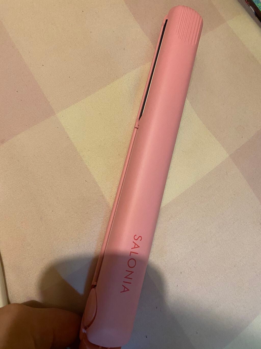 ストレートヘアアイロン/SALONIA/ストレートアイロンを使ったクチコミ(5枚目)