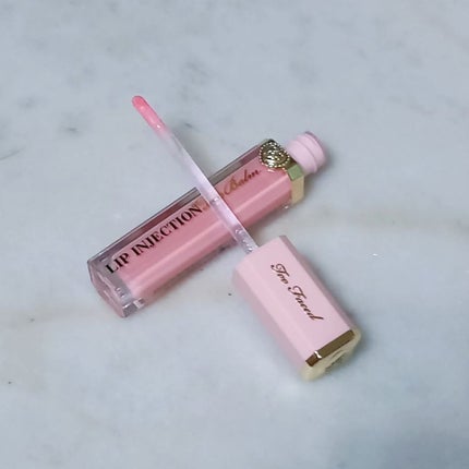 パワー プランピング リップバーム/Too Faced/リップバームを使ったクチコミ(3枚目)