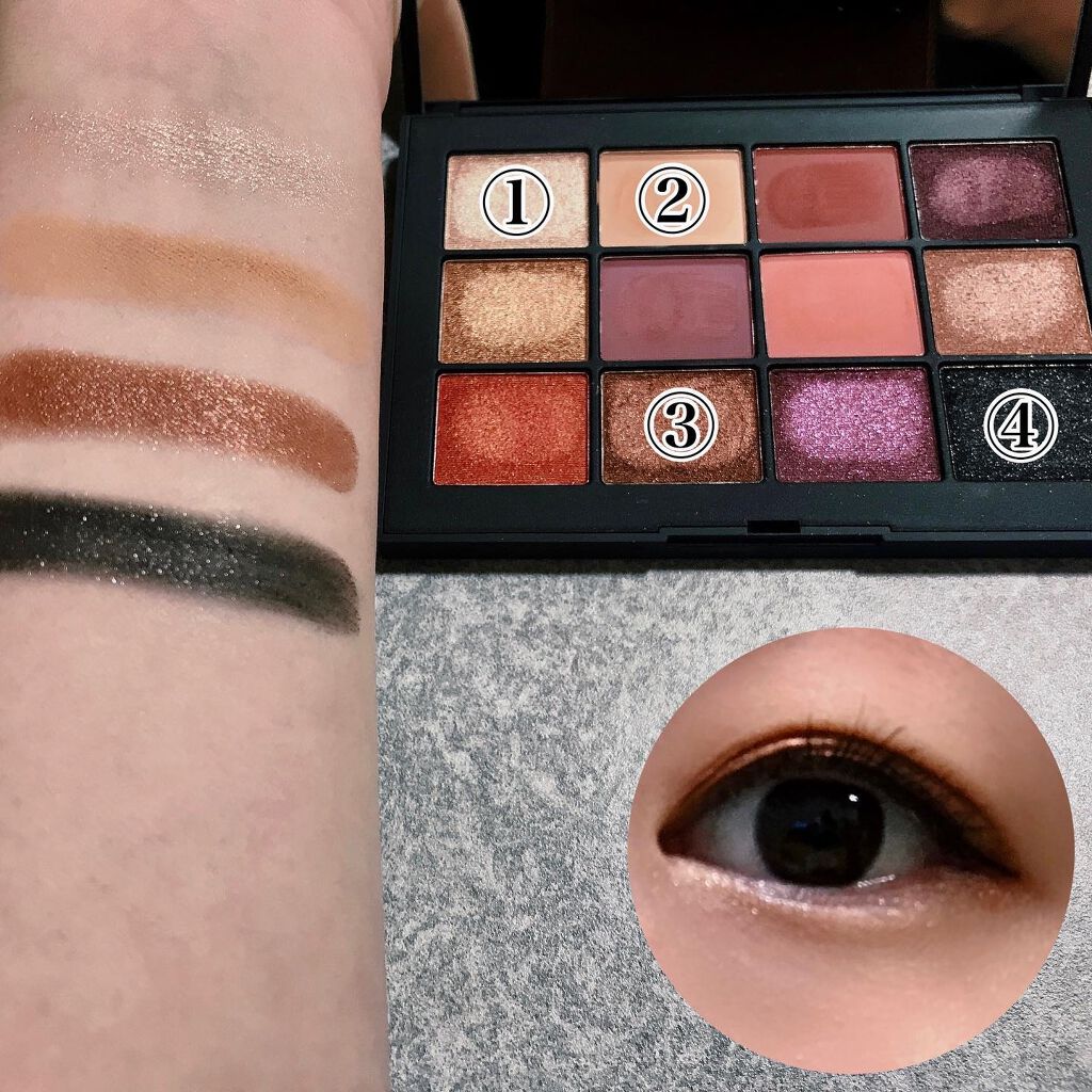 【旧品】パウダーチークス/キャンメイク/パウダーチークを使ったクチコミ（2枚目）