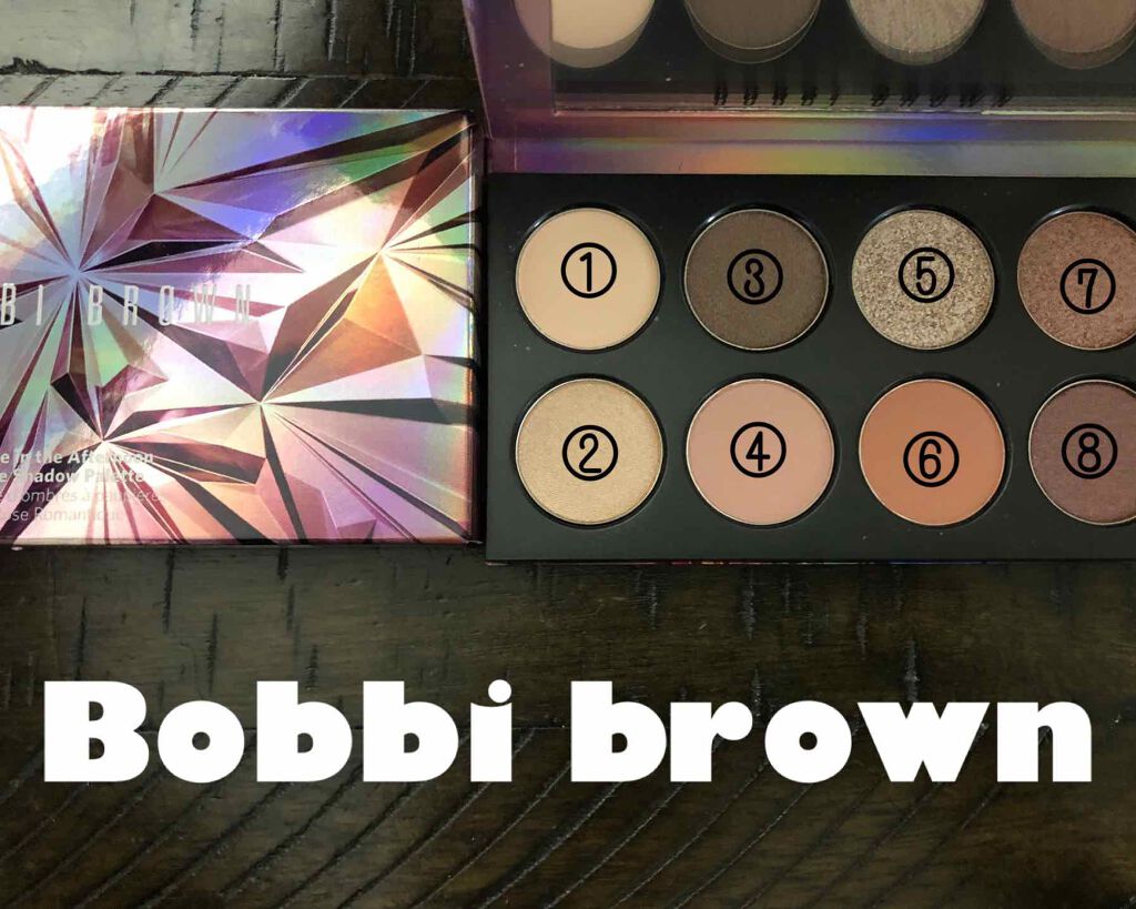 さ on LIPS 「BOBBIBROWNLOVEINTHEAFTERNOONEYE..」(2枚目)