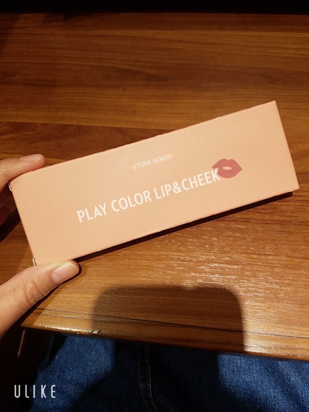 プレイカラーリップ＆チーク/ETUDE/口紅を使ったクチコミ（1枚目）