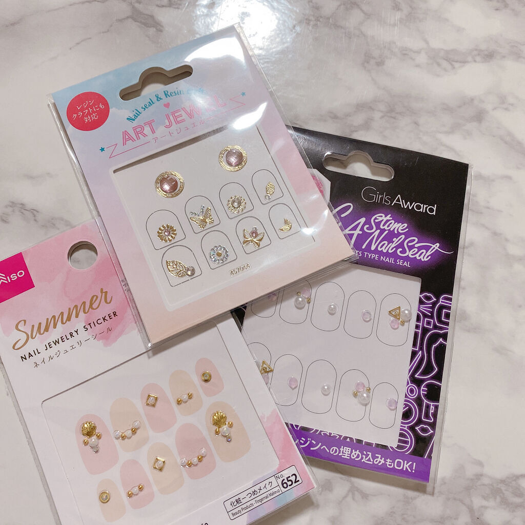 カラフルネイルズ/キャンメイク/マニキュアを使ったクチコミ（3枚目）