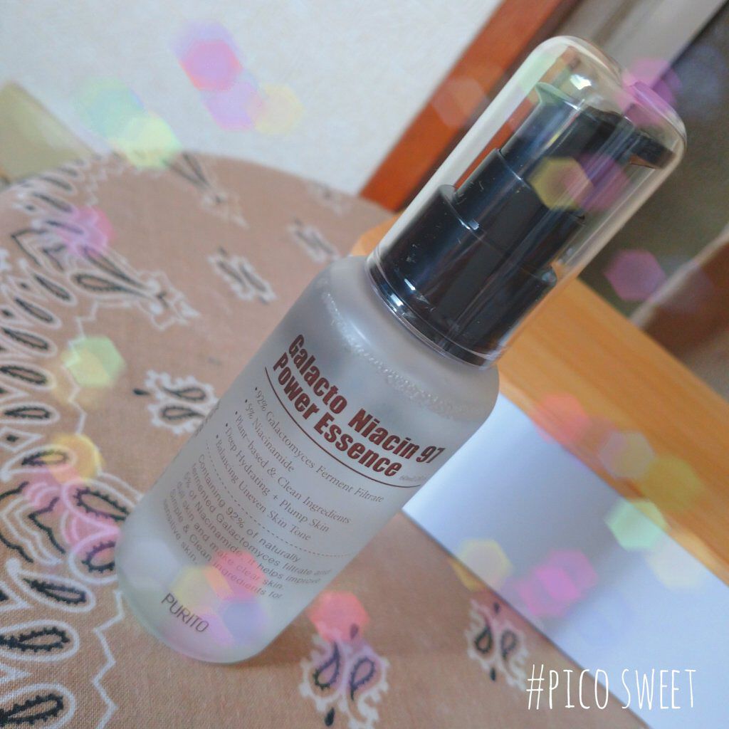 ガラクトナイアシン９７パワーエッセンス/PURITO/美容液を使ったクチコミ（2枚目）