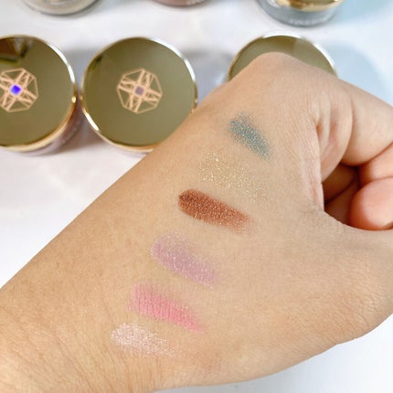 ミネラルピグメント/ONLY MINERALS/単色アイシャドウを使ったクチコミ(5枚目)