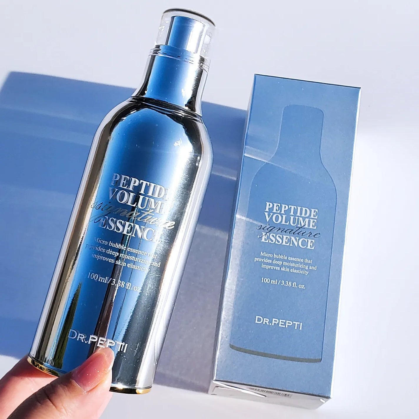 ペプチド ボリューム エッセンス/DR.PEPTI/美容液を使ったクチコミ(6枚目)