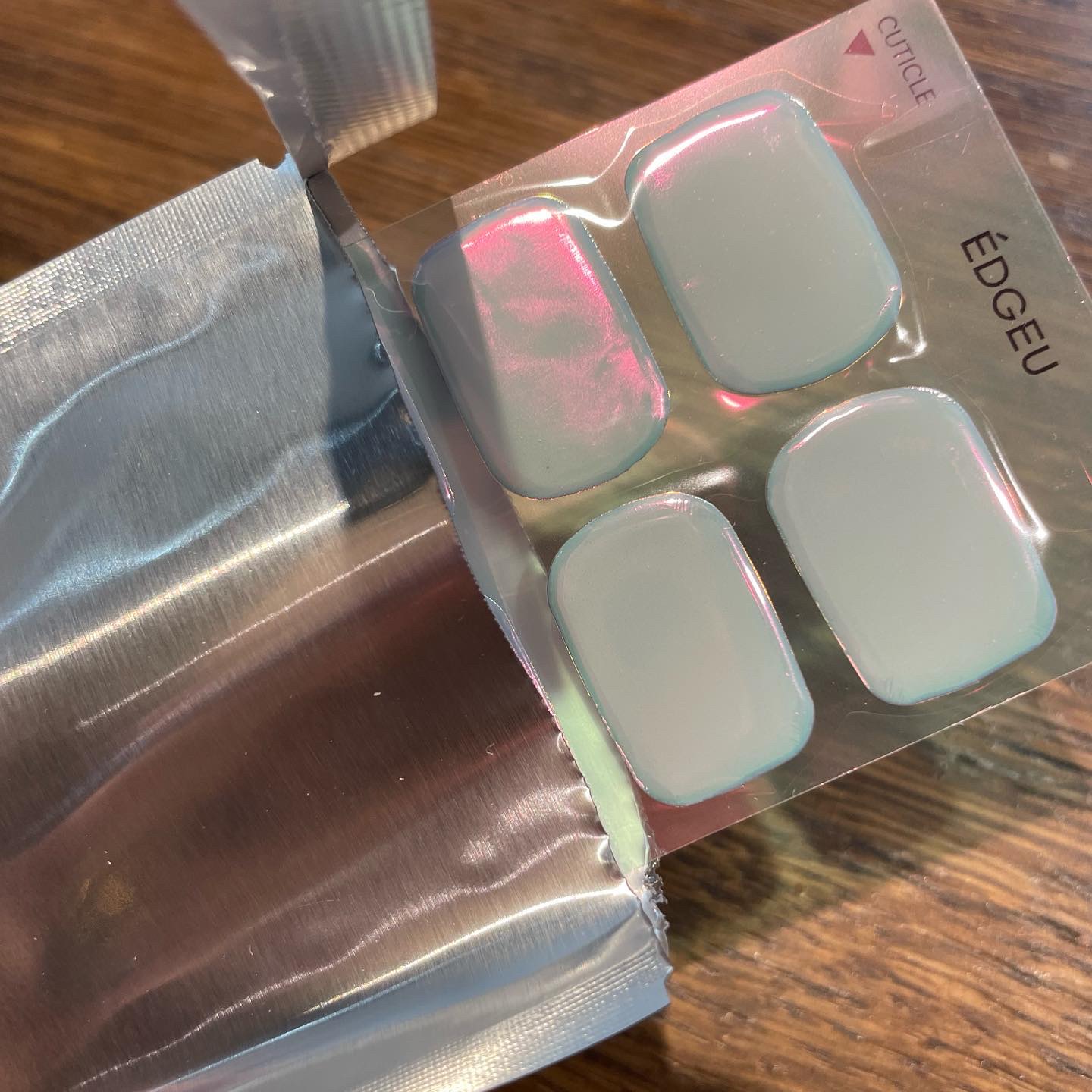 EDGEU ジェルネイルシール/EDGEU/ネイルシールを使ったクチコミ（3枚目）