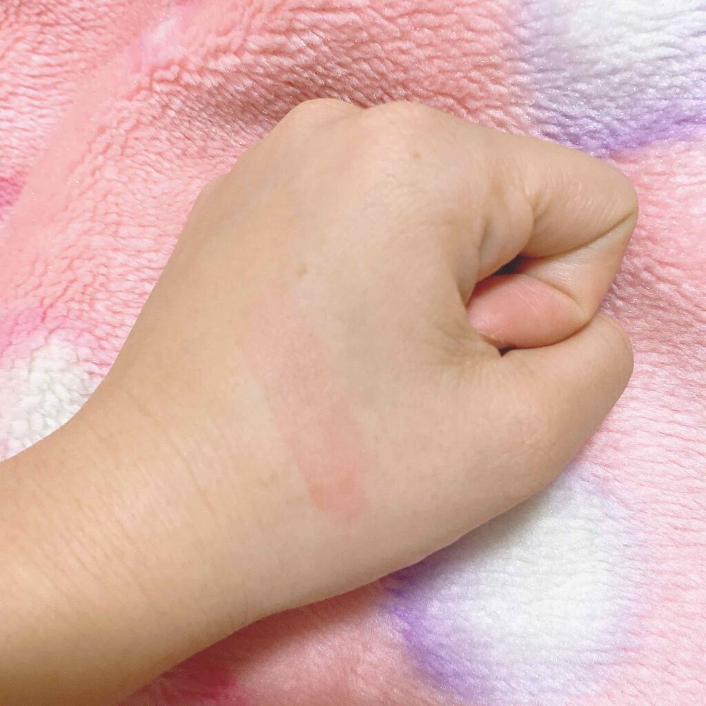 グレイズバームリップ/excel/口紅を使ったクチコミ（3枚目）