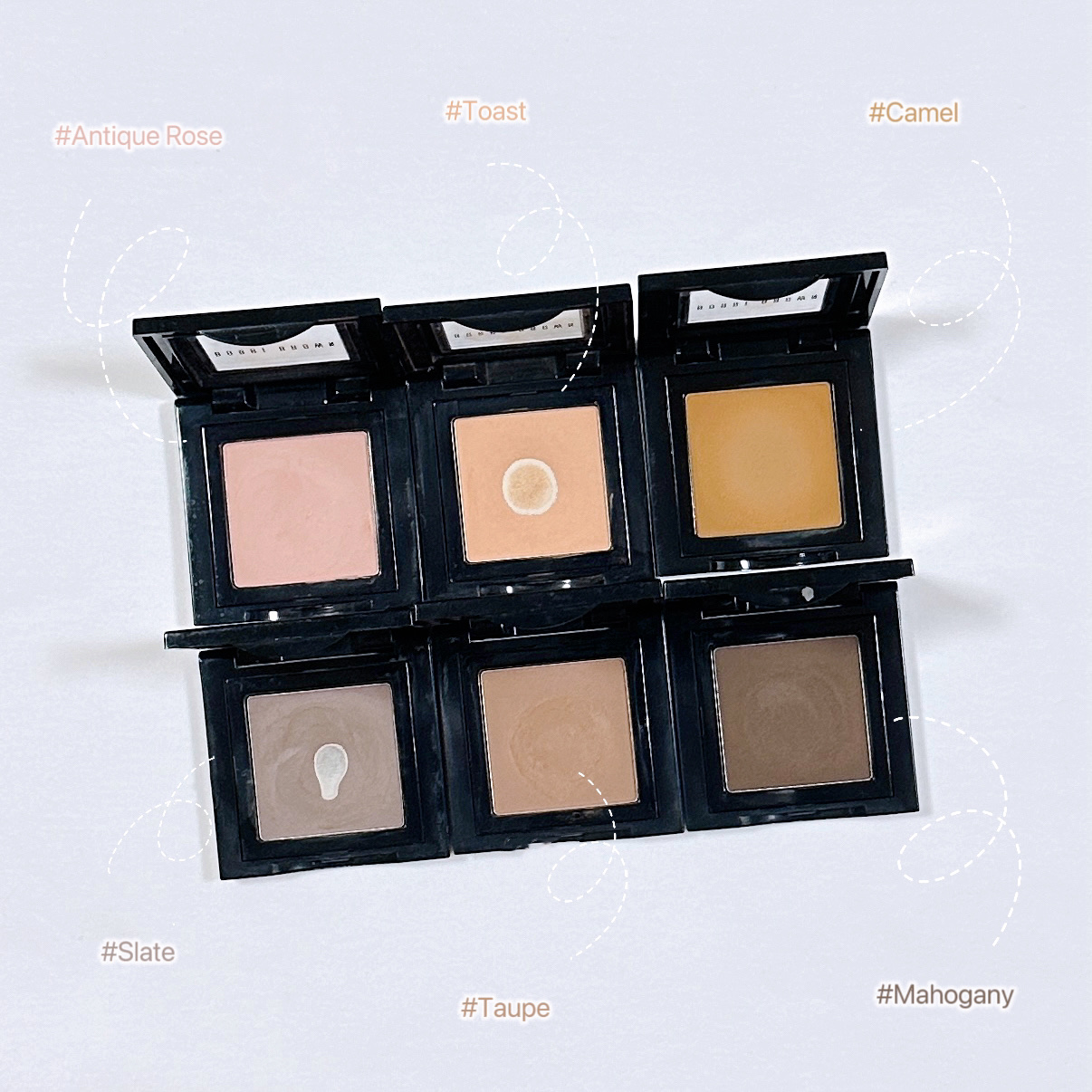 ロングウェア クリーム シャドウ スティック/BOBBI BROWN/スティックアイシャドウを使ったクチコミ（2枚目）