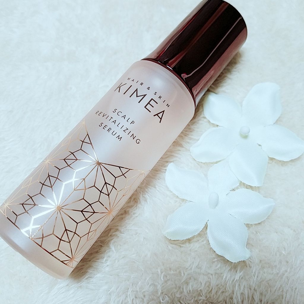 スカルプ リバイタライジングセラム/ヘア＆スキン キメア/頭皮ローションを使ったクチコミ（1枚目）