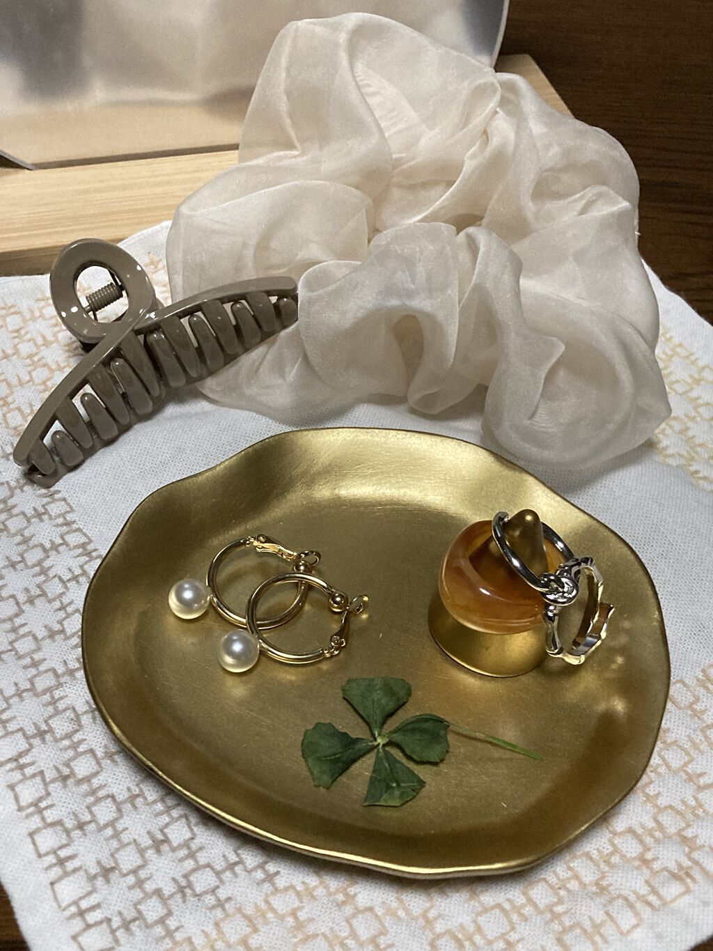 アクセサリー/3COINS/ヘアアクセサリーを使ったクチコミ（2枚目）