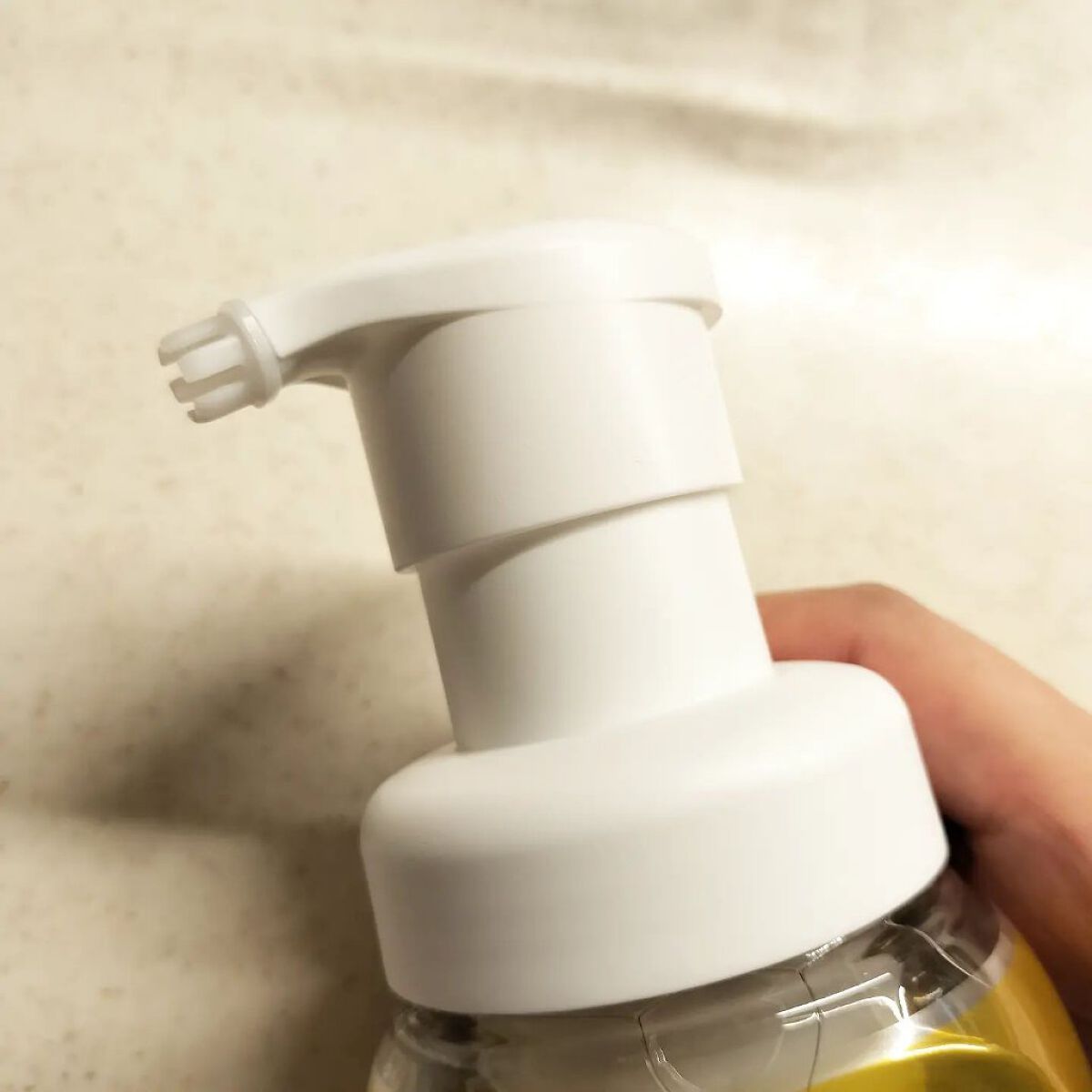 ビオレ ザフェイス 泡洗顔料 スムースクリア/ビオレ/泡洗顔を使ったクチコミ（3枚目）