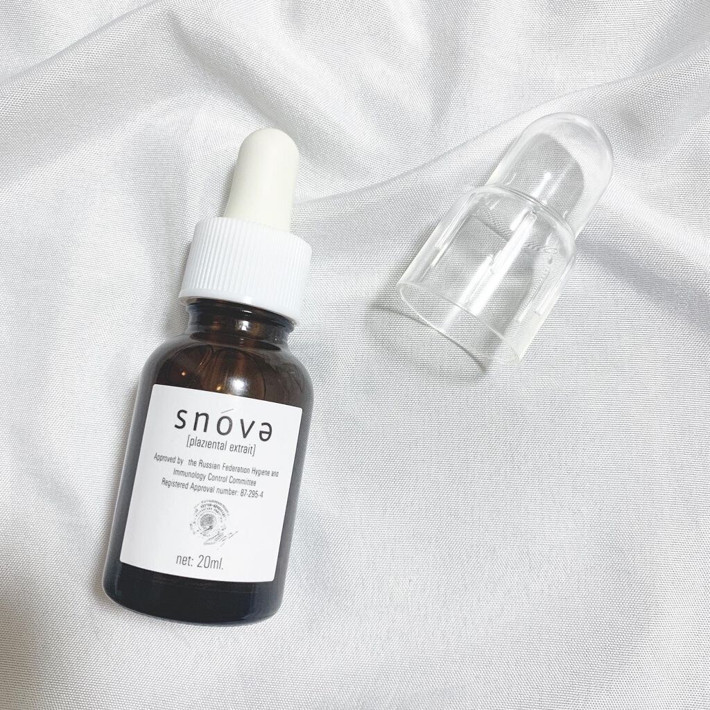 プラツェンタール エキストレ/スノーヴァ/美容液を使ったクチコミ（3枚目）