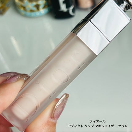 ディオール アディクト リップ マキシマイザー セラム/Dior/リップ美容液を使ったクチコミ(5枚目)