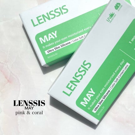 LENSSIS メイシリーズのクチコミ「水彩画のような透ける花色を瞳に宿す水光カラコンが可愛すぎる♡
LENSSIS
メイシリーズ
.....」(2枚目)
