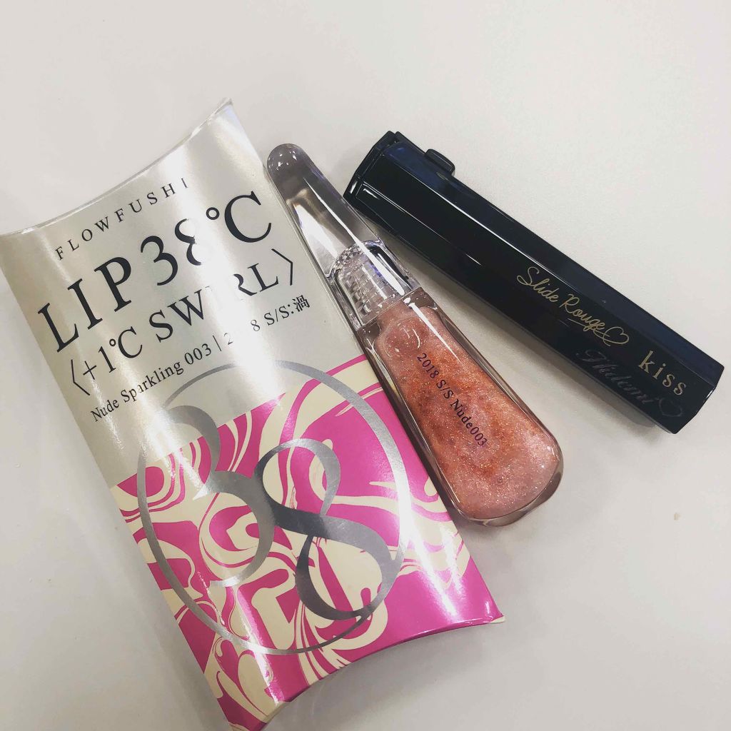 38°C / 99°F リップトリートメント (リップ美容液)/UZU BY FLOWFUSHI/リップケアを使ったクチコミ（1枚目）