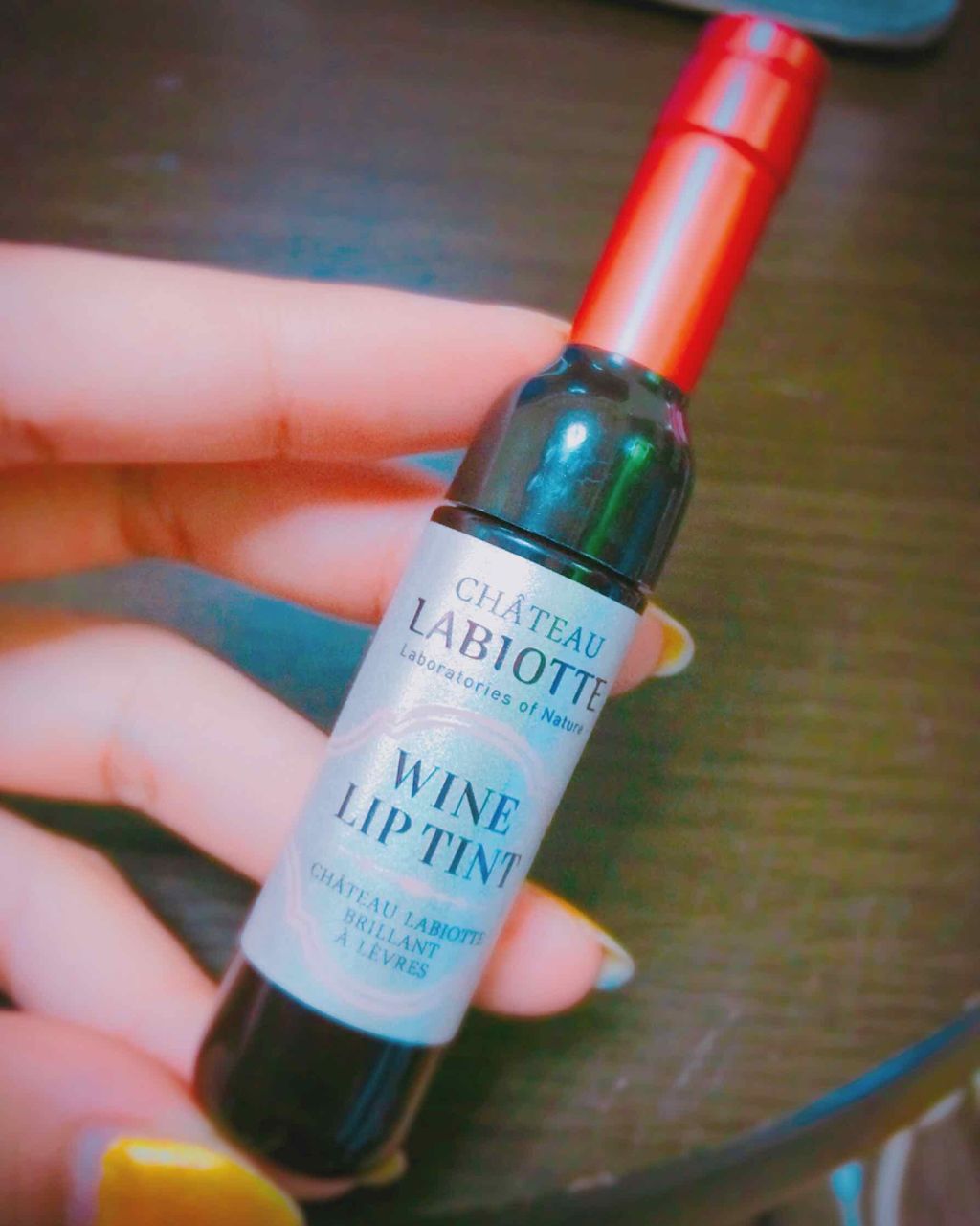 ワインリップティント/LABIOTTE/リップティントを使ったクチコミ(1枚目)