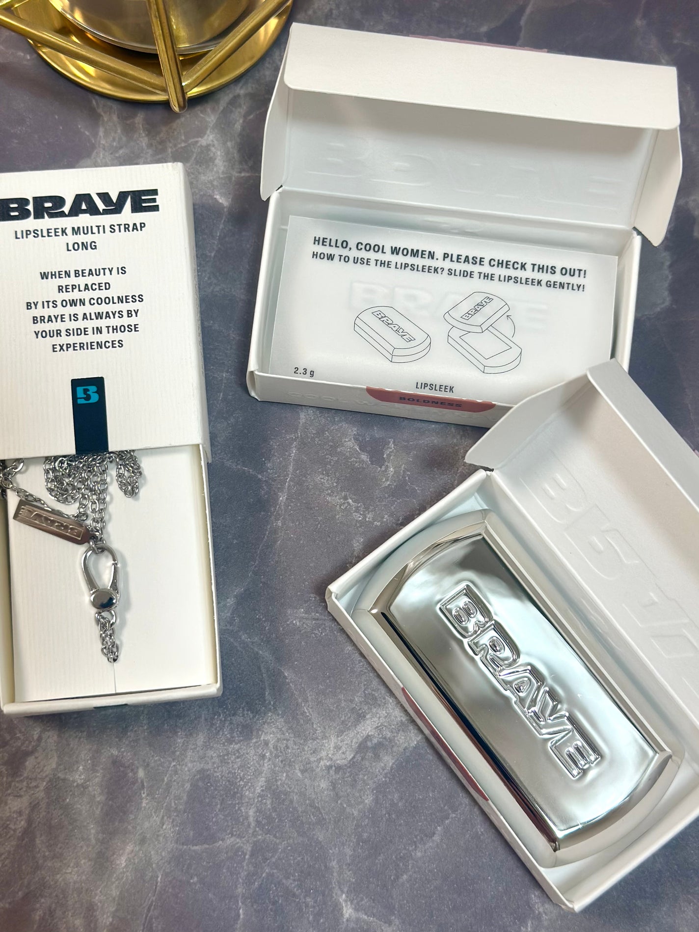 BRAYE LIPSLEEK/BRAYE/口紅を使ったクチコミ(7枚目)