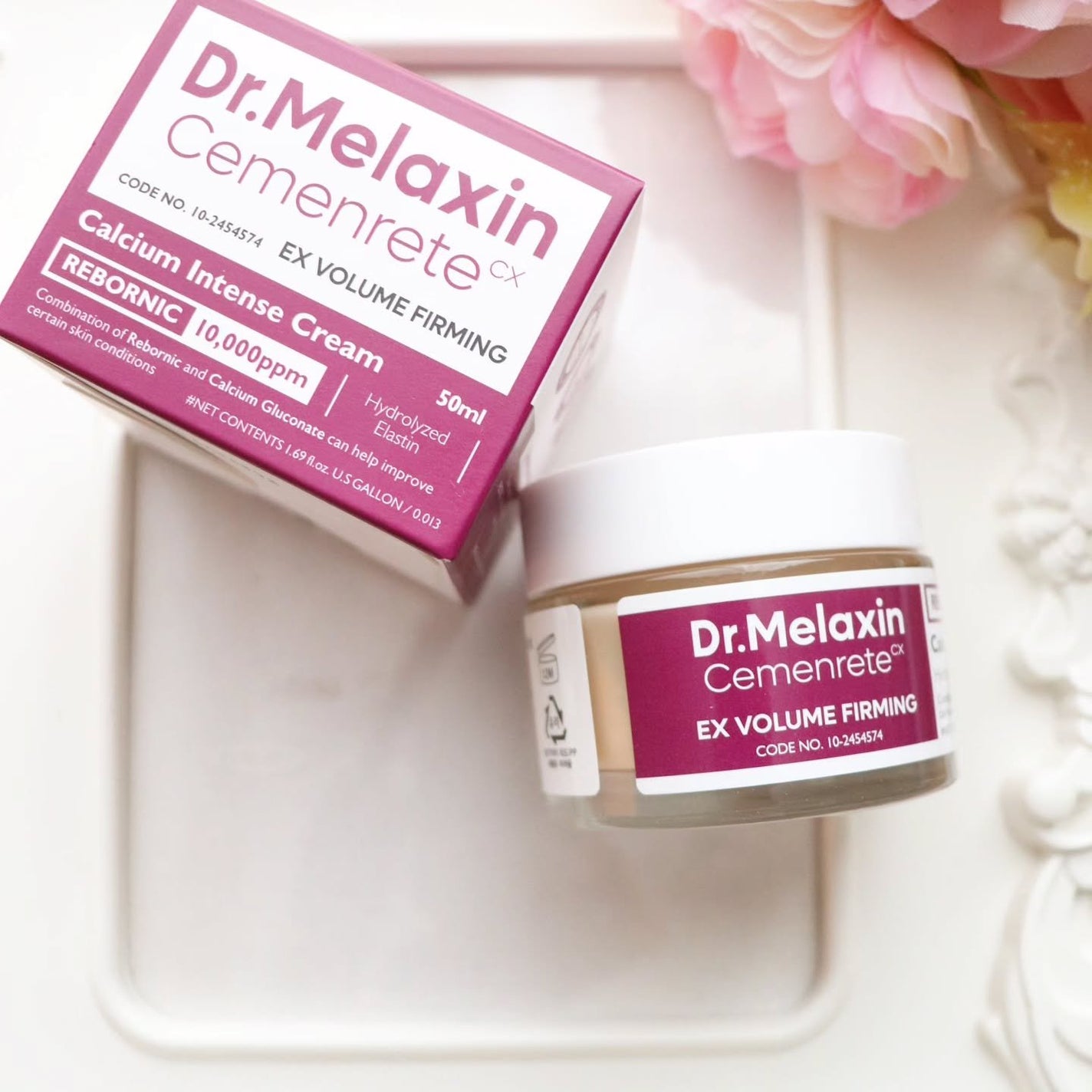 Cemenrete Calcium Intense Cream/Dr.Melaxin/フェイスクリームを使ったクチコミ(6枚目)