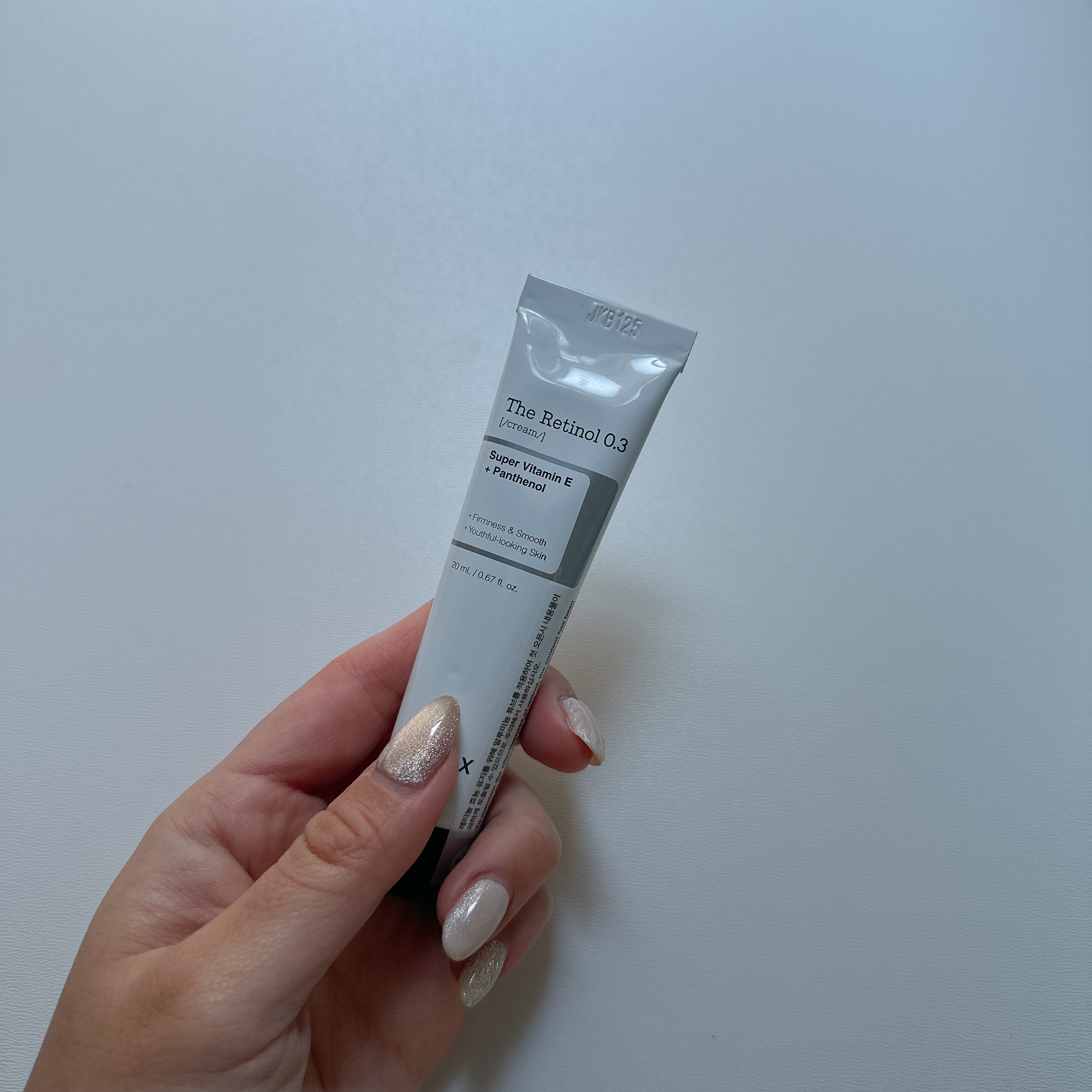 RXザ・レチノール0.3クリーム/COSRX/フェイスクリームを使ったクチコミ（2枚目）