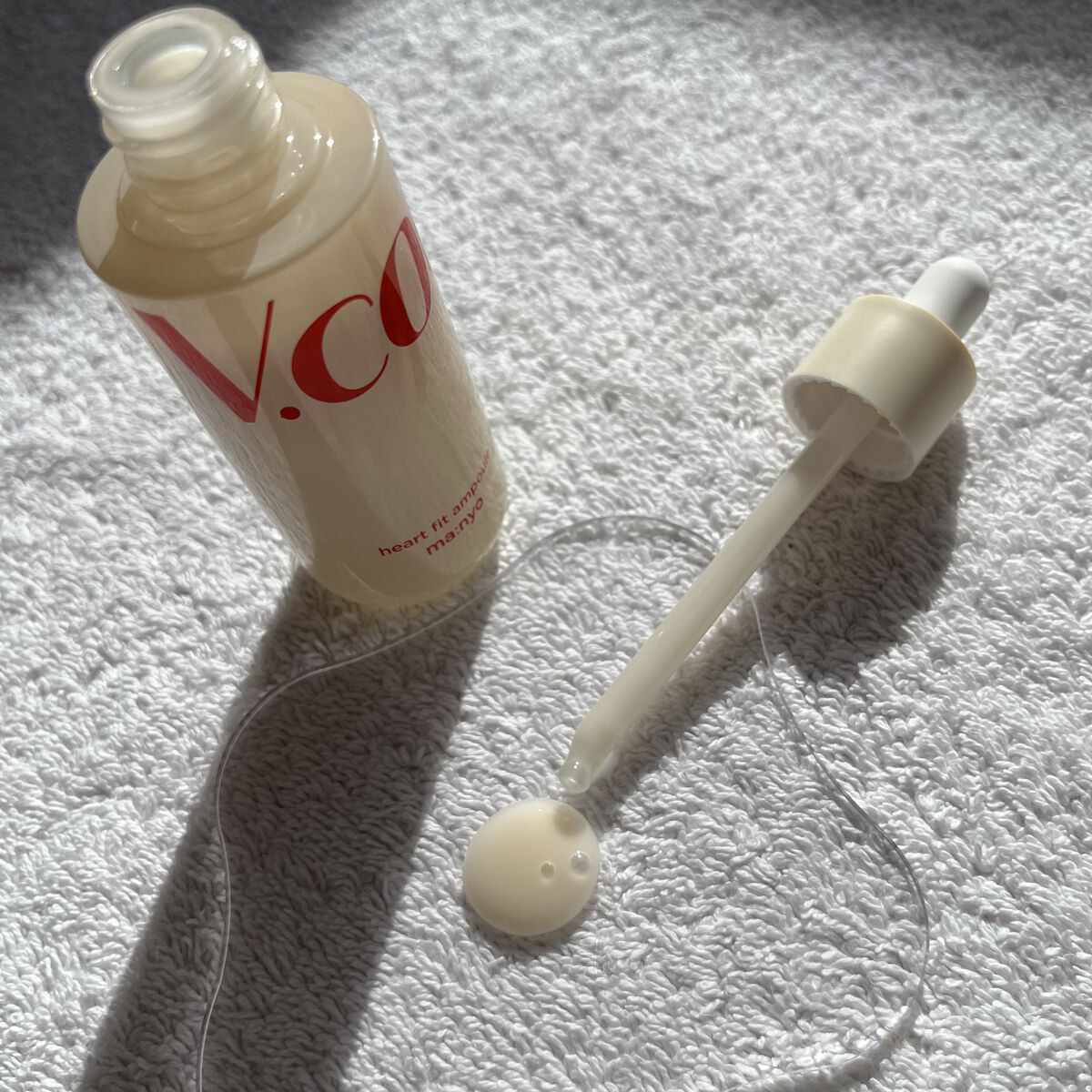 Vコラーゲン ハートフィットアンプル/manyo/美容液を使ったクチコミ（2枚目）