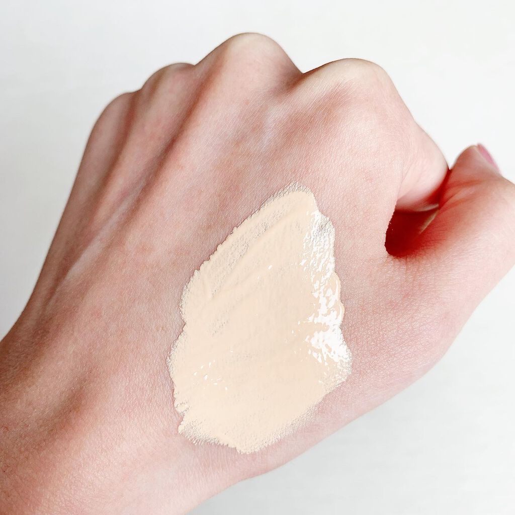 ヴィーガン カラーファンデーション オレンジ/Veauty by THE_B/リキッドファンデーションを使ったクチコミ（3枚目）