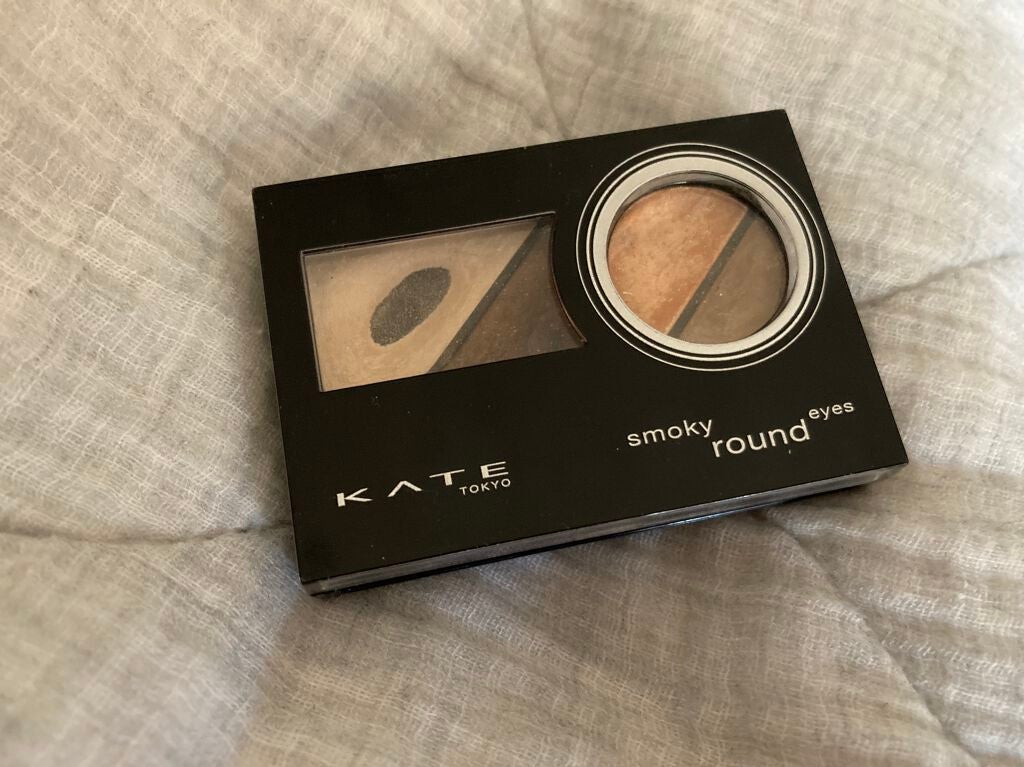 スモーキーラウンドアイズ/KATE/アイシャドウパレットを使ったクチコミ(1枚目)