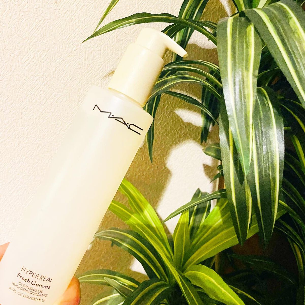 ハイパー リアル フレッシュ キャンバス クレンジング オイル/M・A・C/オイルクレンジングを使ったクチコミ（1枚目）