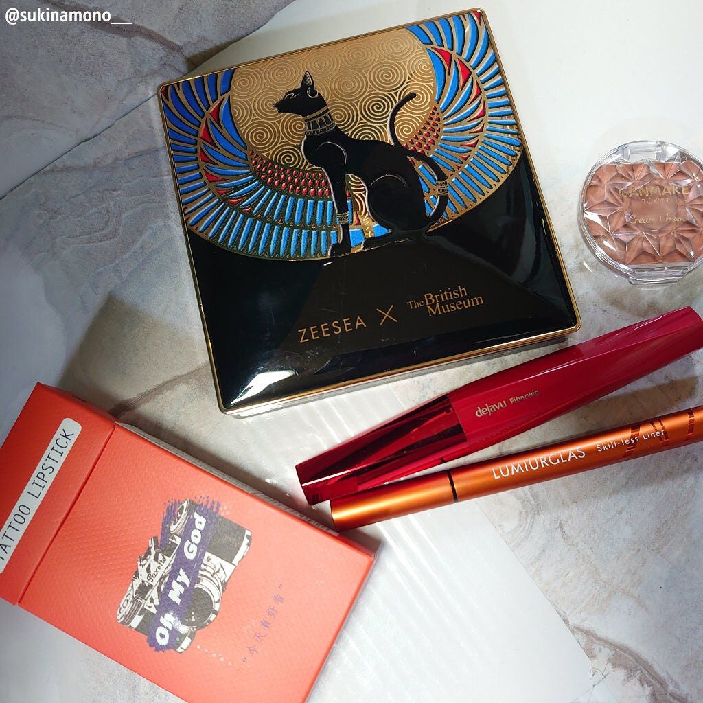 クリームチーク/キャンメイク/ジェル・クリームチークを使ったクチコミ(5枚目)