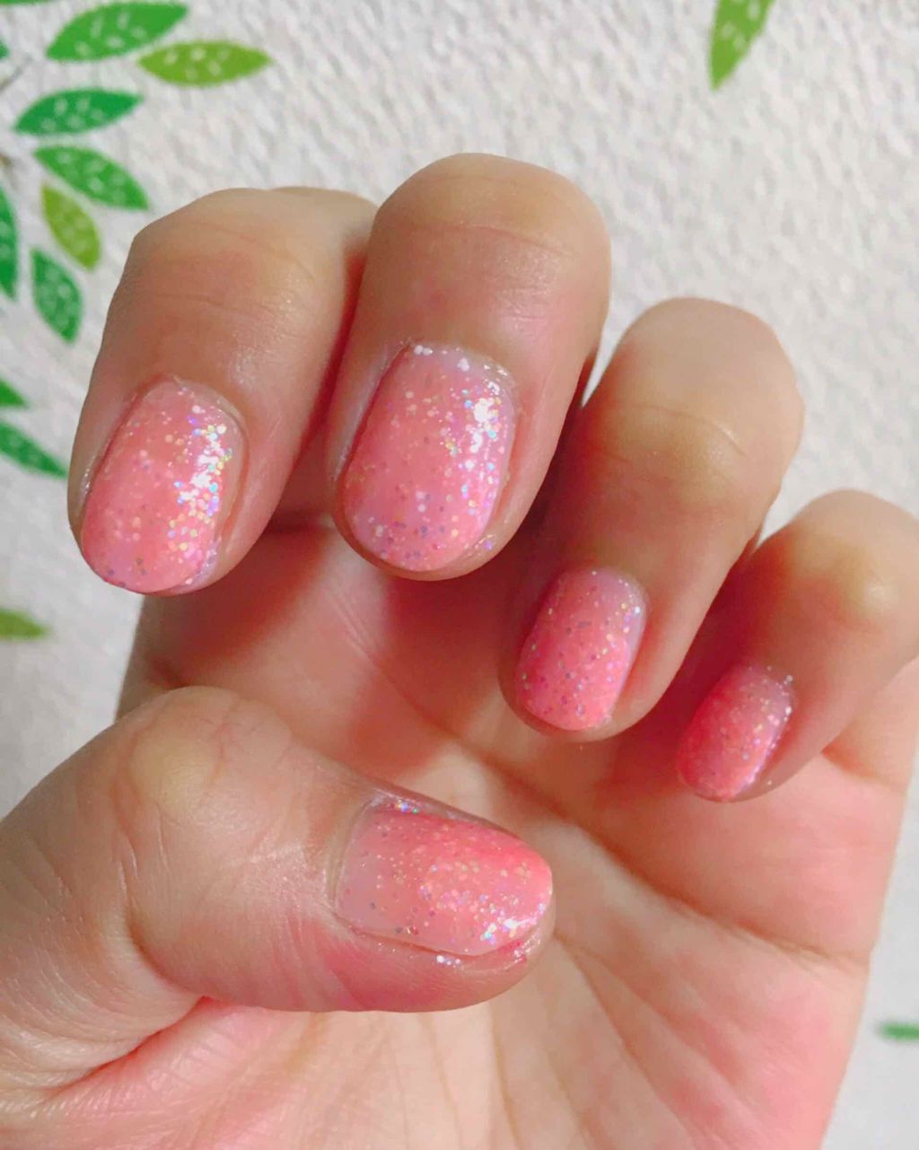 ネイルホリック パステルスノー PK850/ネイルホリック/マニキュアを使ったクチコミ（1枚目）