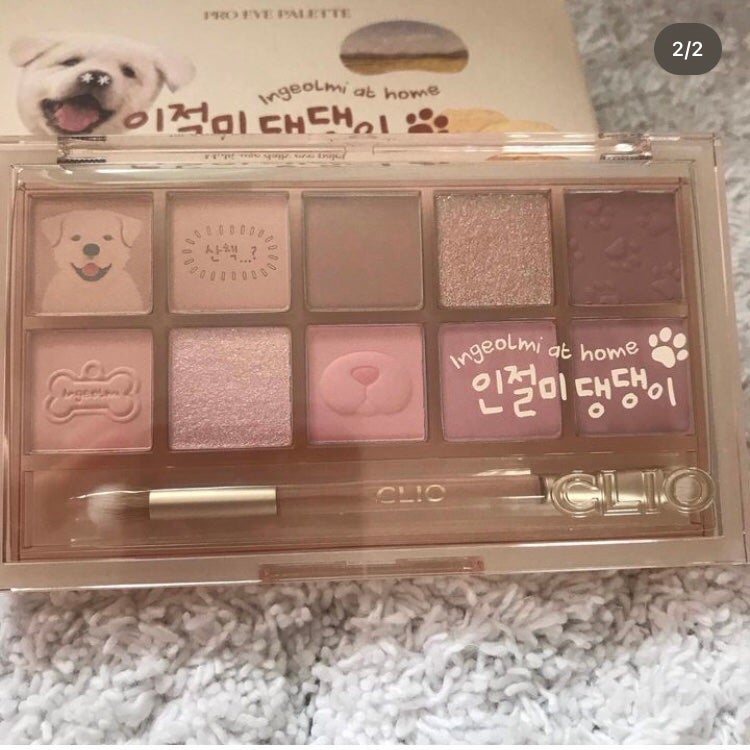 プロ アイ パレット/CLIO/アイシャドウパレットを使ったクチコミ(2枚目)